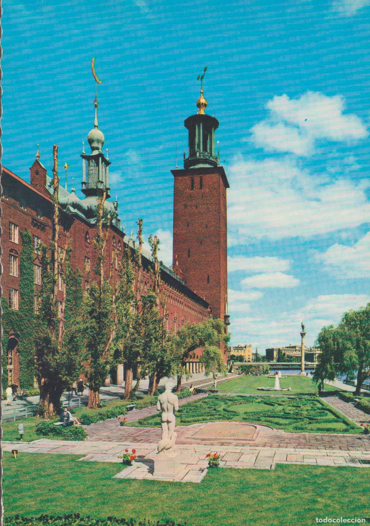 Postkarten: POSTAL 62628 : Ayuntamiento Municipal.Estocolmo. Suecia - Varios