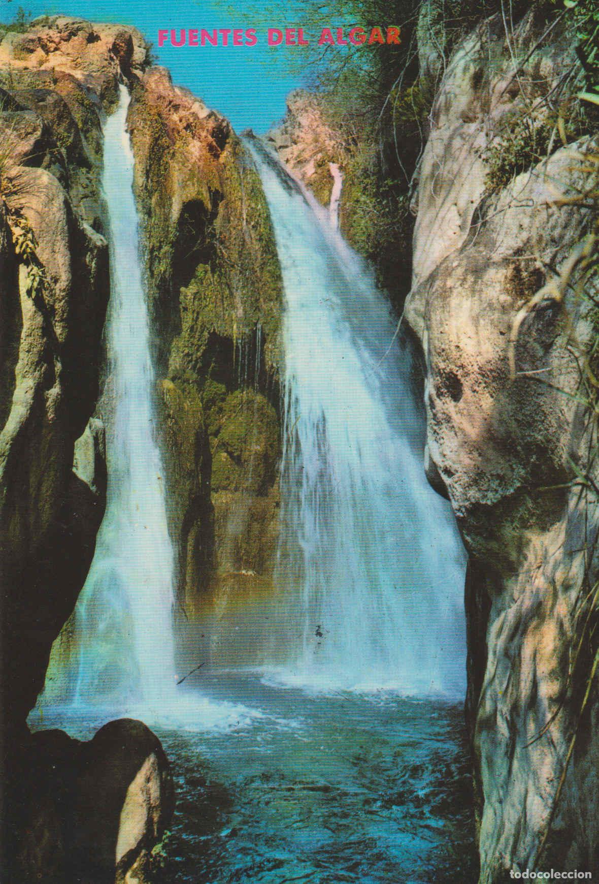 Postales: POSTAL 62585 : Cascadas toll de la Caldera. Alicante. Espa&ntilde;a - Varios