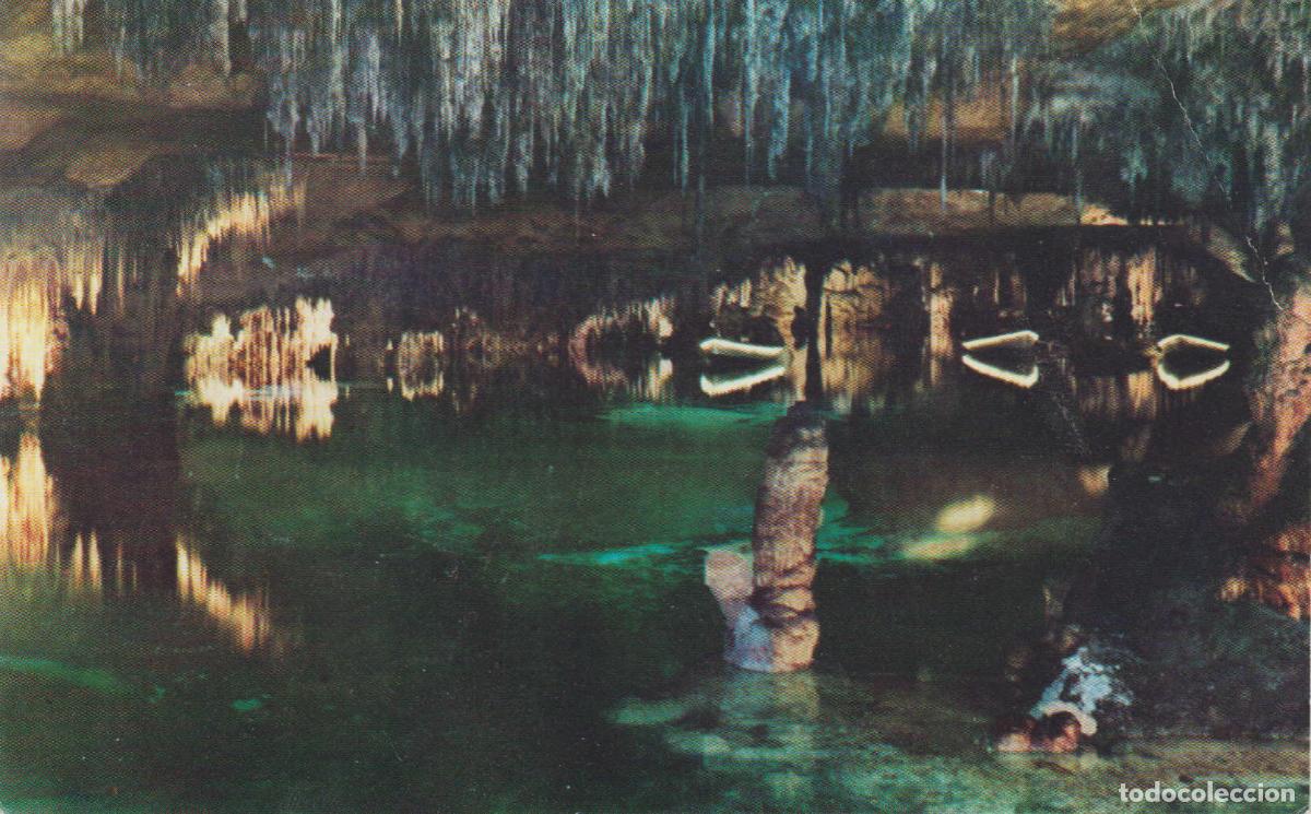 Postais: POSTAL 62662 : Cuevas del Drach. Mallorca. Espa&ntilde;a - Varios