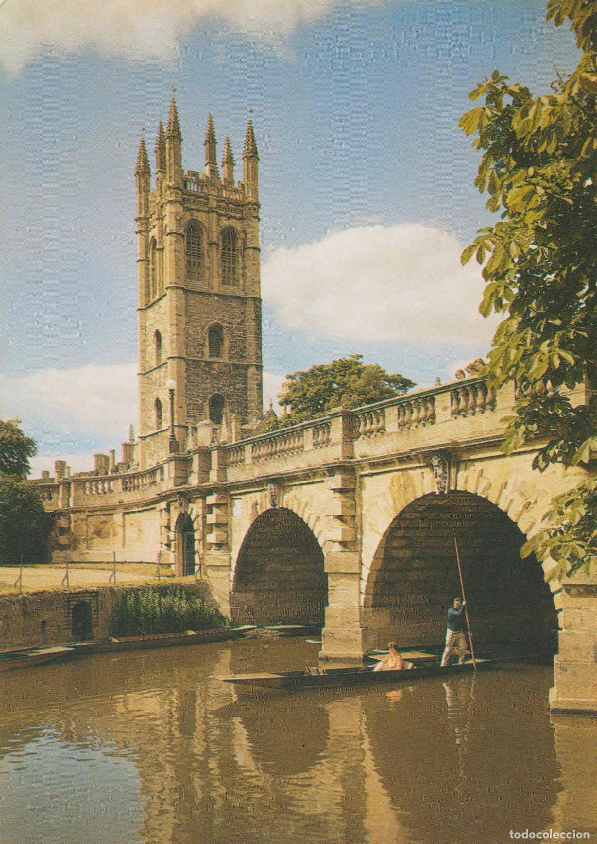 Postais: POSTAL 62616 : Magdalen college. Oxford. Inglaterra - Varios