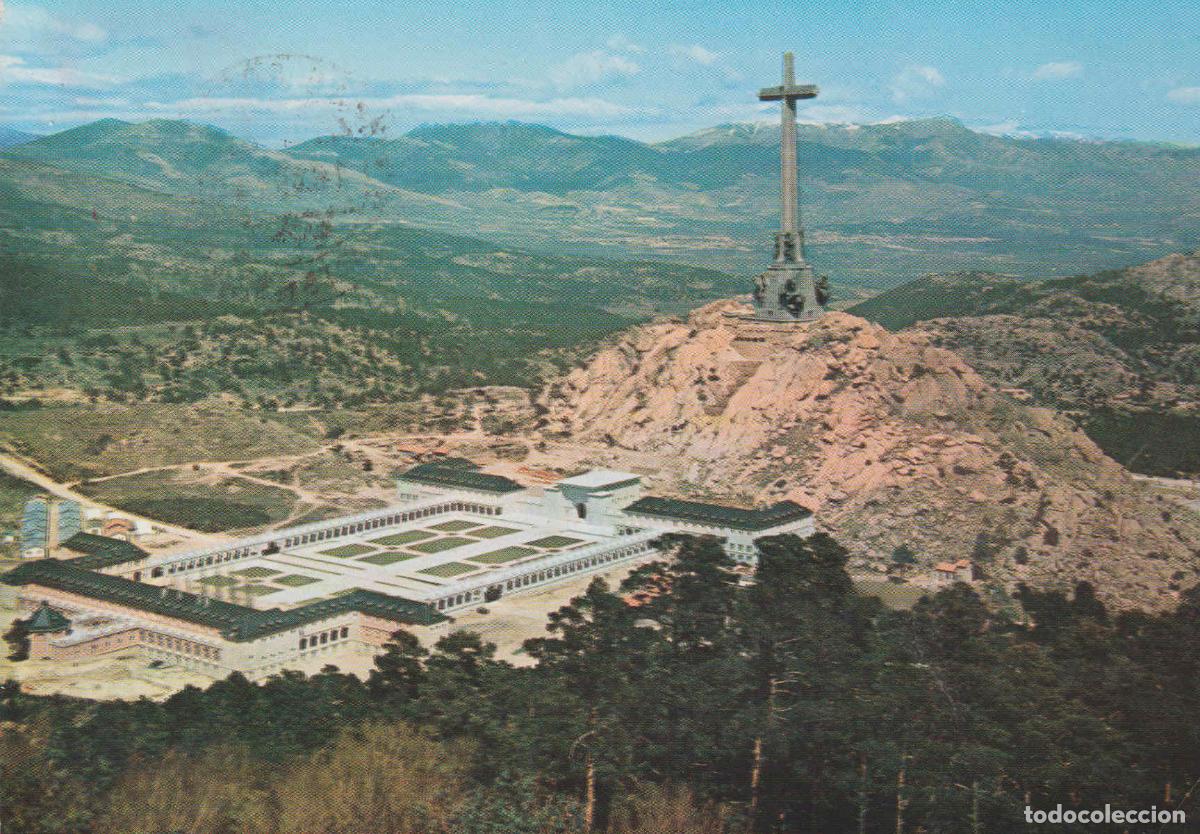Postcards: POSTAL 62672 : Cuelgamuros. Valle de los Caidos. Madrid. Espa&ntilde;a - Varios