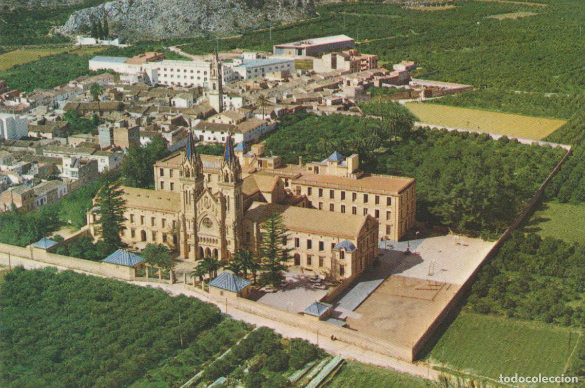 Postales: POSTAL 62689 : Valencia Benirreda. Esclavas del sagrado corazon de jesus - Varios