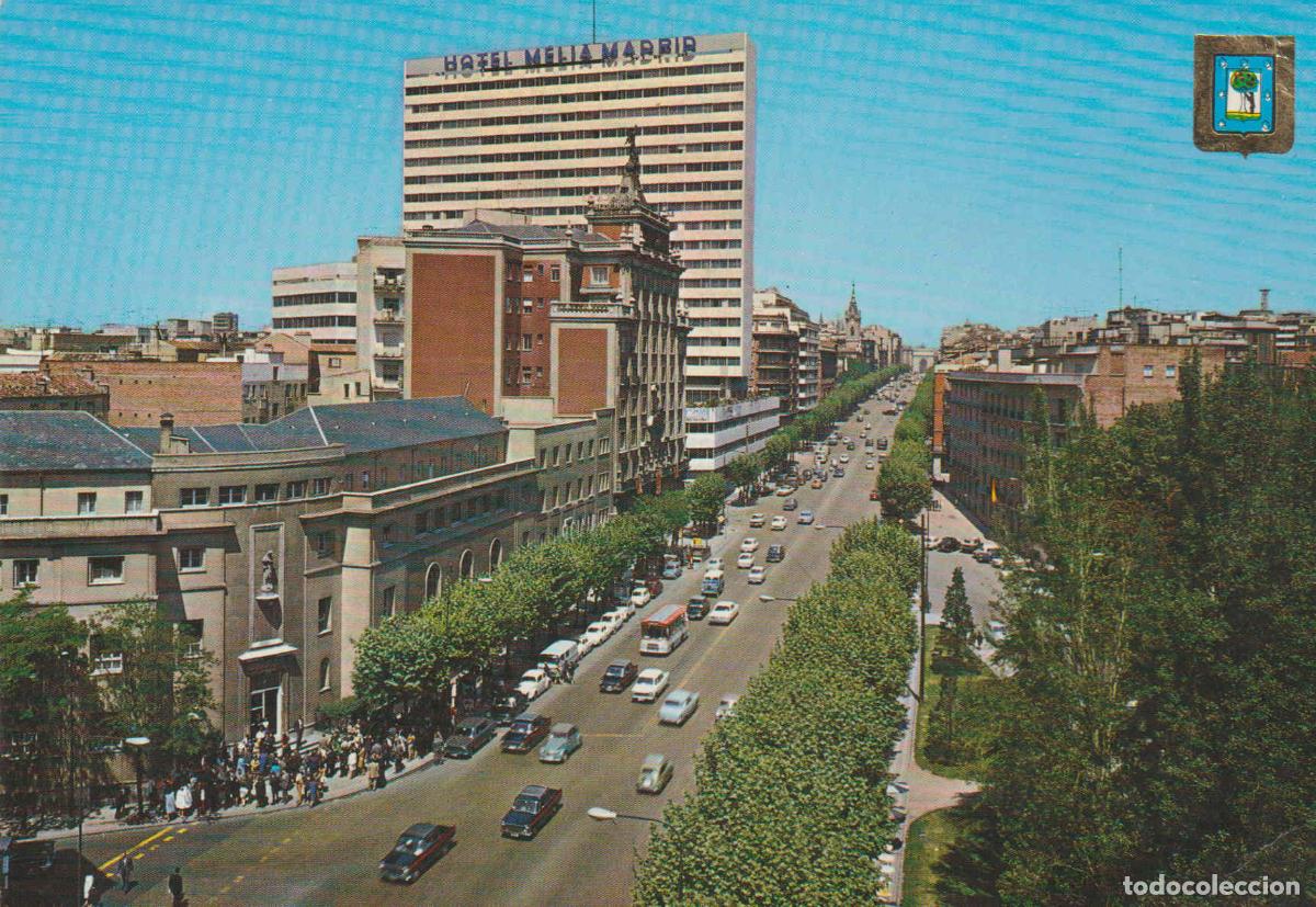 Postais: POSTAL 62701 : Madrid. Hotel Melia. Calle Princesa - Varios