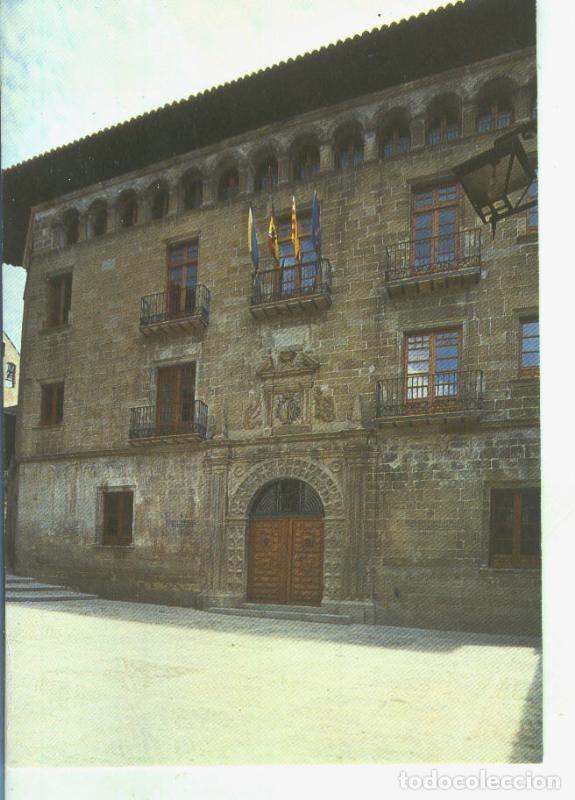 Postais: Postal 014359: Casa de la vila de SOS del Rey Catolico, Zaragoza - Varios