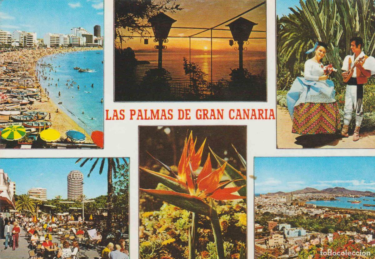 Postais: POSTAL 62711 : Las Palmas de Gran Canaria. Espa&ntilde;a - Varios