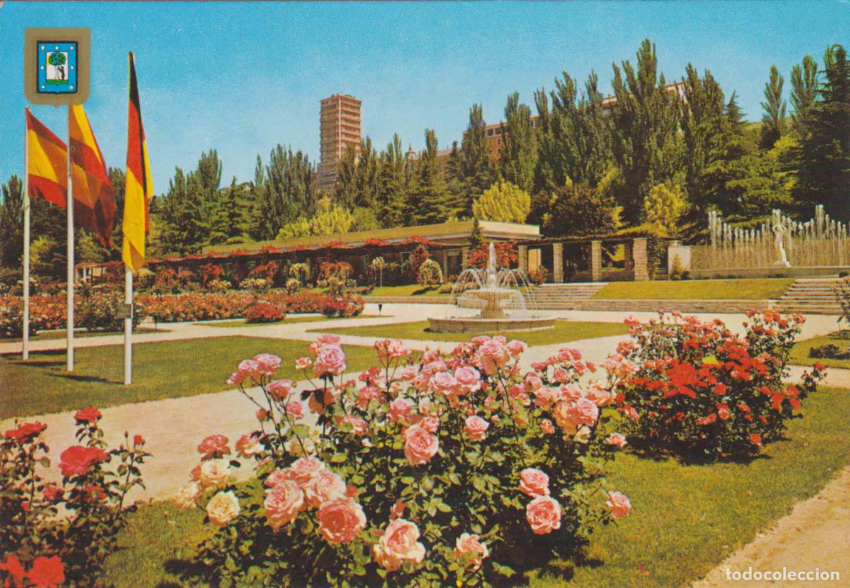 Postais: POSTAL 62790 : Madrid. Parque del Oeste. Rosaleda. Espa&ntilde;a - Varios