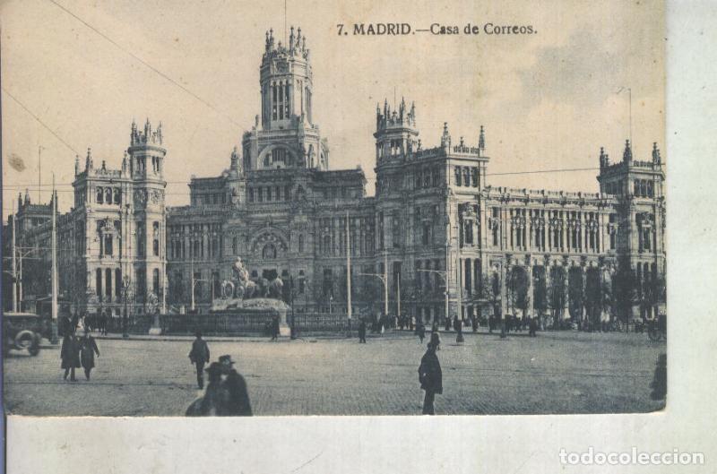 Postales: Postal 013012: Madrid, Casa de Correos - Varios