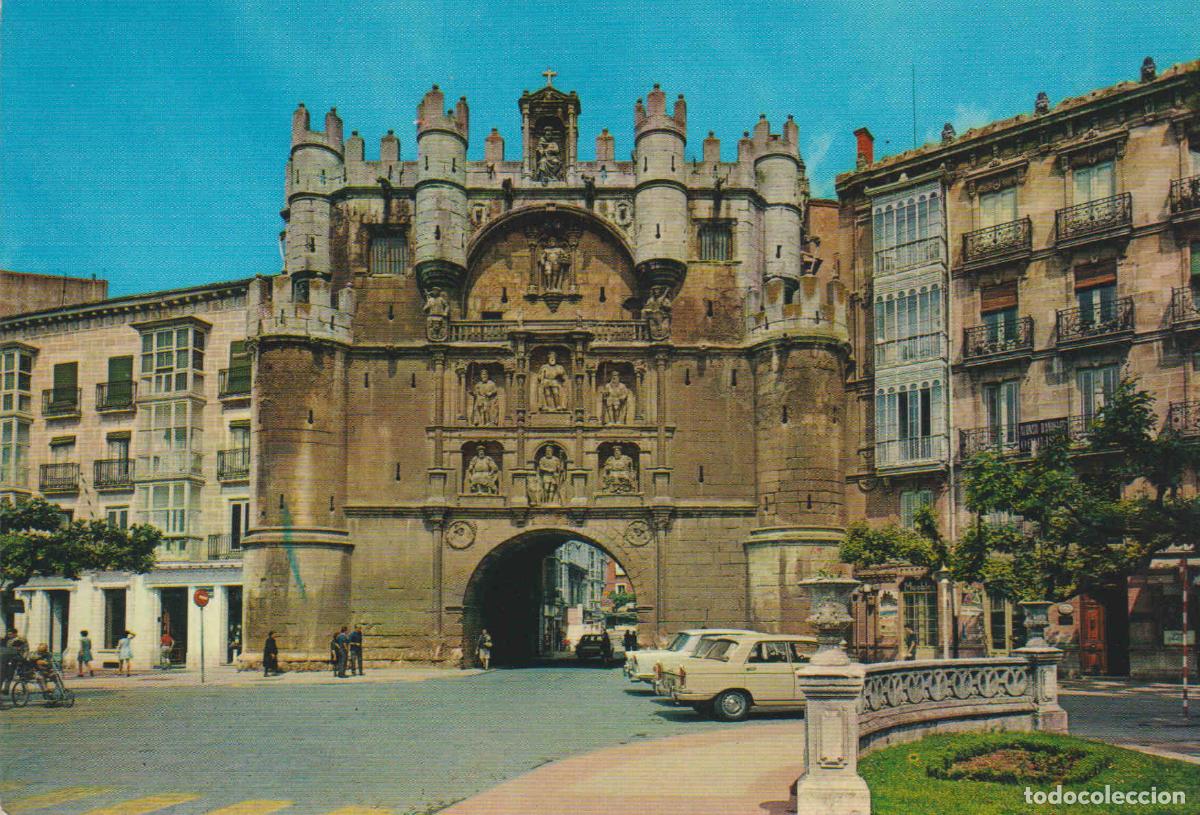 Cartes Postales: POSTAL 62739 : Burgos. Arco de Santa Maria. Espa&ntilde;a - Varios