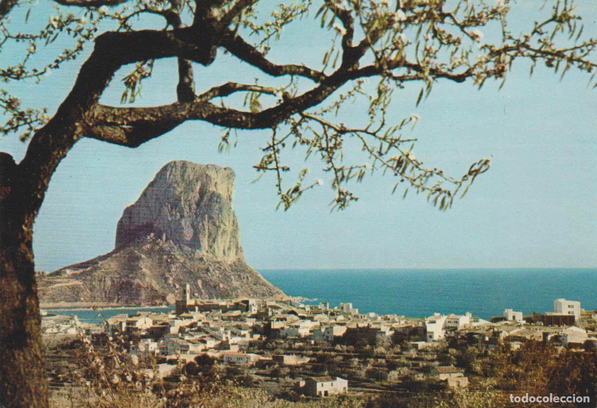 Postcards: POSTAL 62809 : Alicante. Calpe. Vista general pueblo y Pe&ntilde;on de Ifach. Espa&ntilde;a - Varios