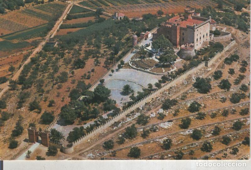 Postkarten: Postal 016061: Vista aerea del castillo de Castelldefels, Barcelona - Varios