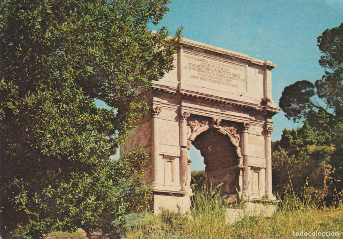 Postais: POSTAL 62839 : Roma. Arco de tito. Italia - Varios