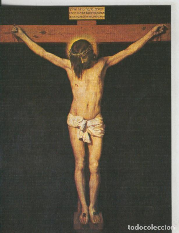 Postales: Postal 008799: Cristo crucificado de Velazquez - Varios
