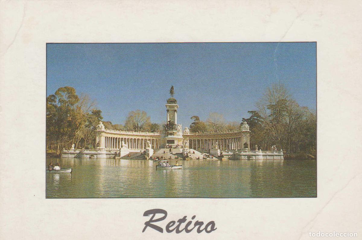 Postkarten: POSTAL 62789 : Madrid. Parque del Retiro. Espa&ntilde;a - Varios