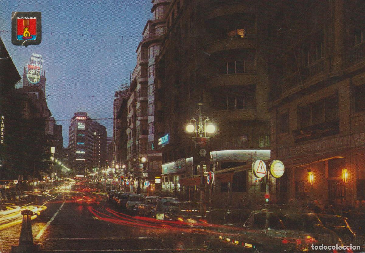 Postais: POSTAL 62803 : Alicante. Rambla de Mendez Nu&ntilde;ez.Espa&ntilde;a - Varios