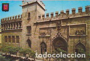 Postais: POSTAL 62879 : Valencia. La Lonja. Fachada. Espa&ntilde;a - Varios