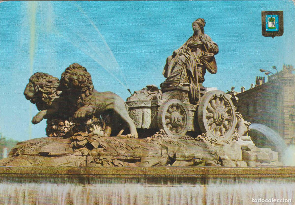 Postales: POSTAL 62842 : Madrid. La Cibeles. Espa&ntilde;a - Varios