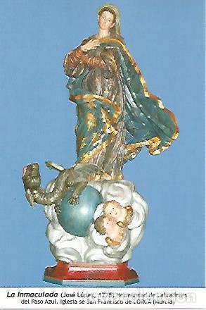 Postales: POSTAL: La Inmaculada. Lorca Murcia - Varios - Foto 1