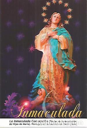 Postcards: POSTAL: La Inmaculada Concepcion. Jodar Jaen - Varios