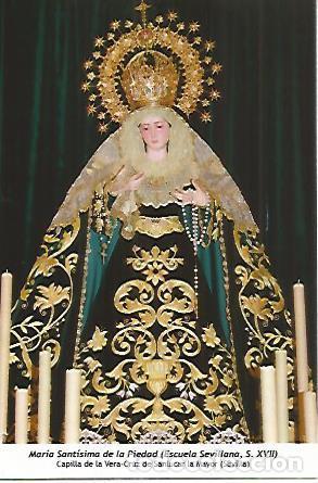 Postkarten: POSTAL: Maria Santisima de la Piedad. Sevilla - Varios