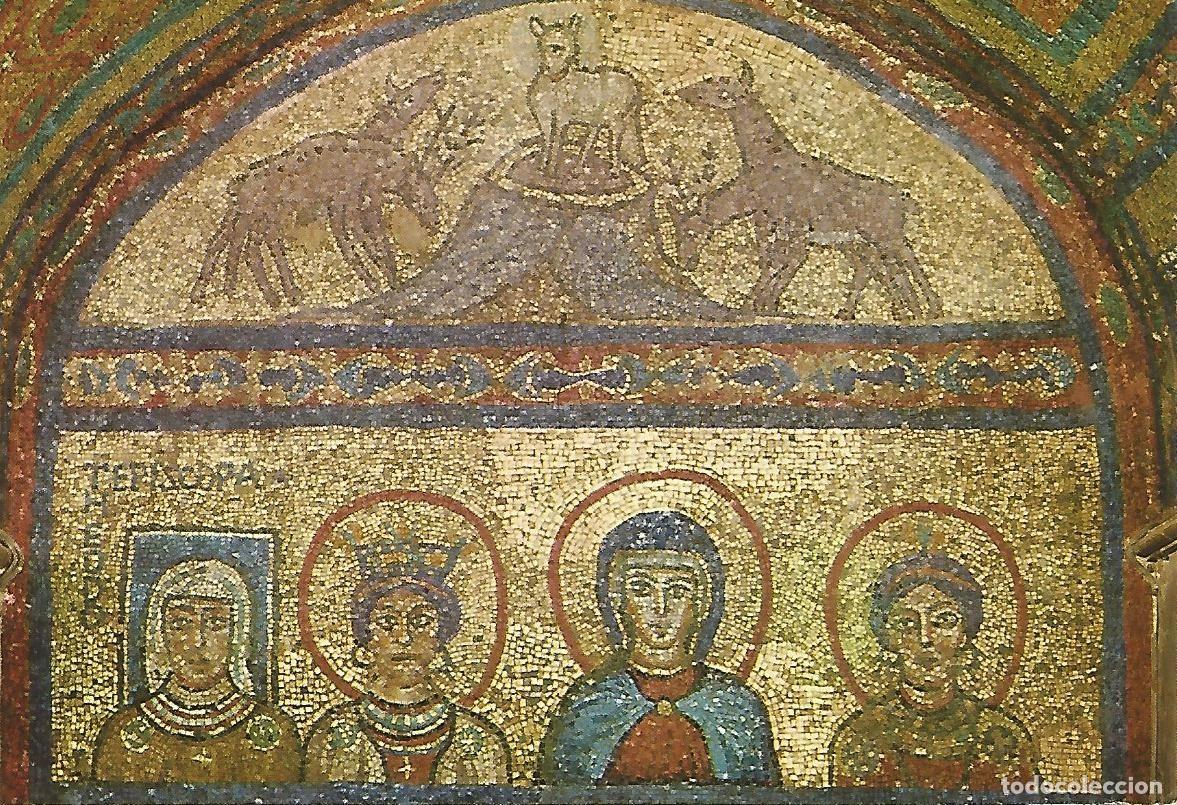 Postkarten: Postal 50237: ROMA - Mosaico de la Iglesia de San Prassede