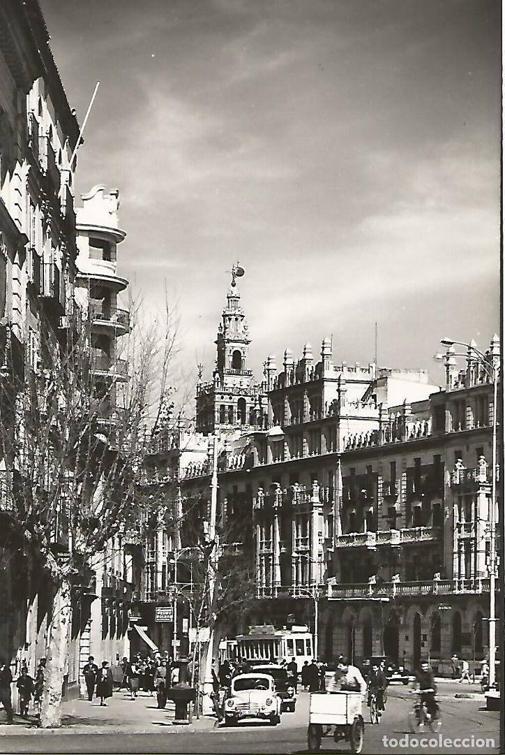 Cartoline: Postal 50702: SEVILLA - Avenida Queipo de Llano - Varios