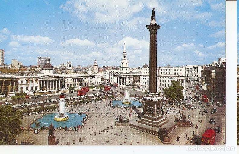 Postkarten: Postal 045003 : Trafalgar Square & Nelsons Column London - Varios
