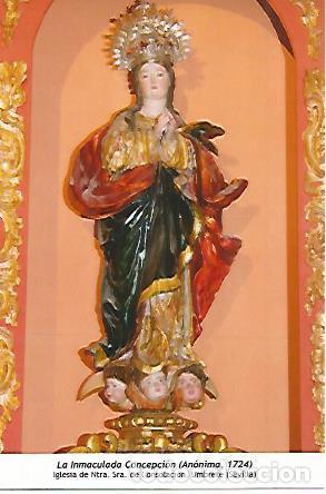 Postales: POSTAL: La Inmaculada. Umbrete Sevilla - Varios - Foto 1