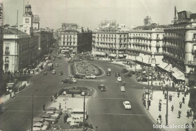 Postais: Postal 013292: Puerta del Sol de Madrid - Varios