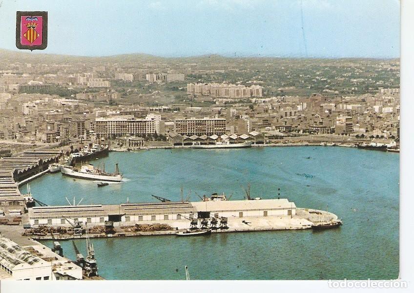 Postcards: Postal 040872 : Valencia. Puerto. Vista aerea - Varios