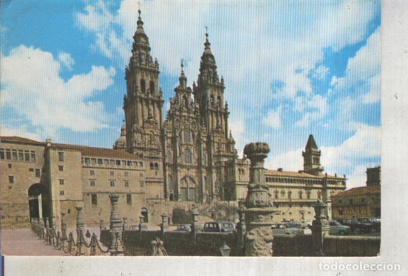Postales: Postal 013223: Fachada del Obradoiro de la catedral de Santiago - Varios