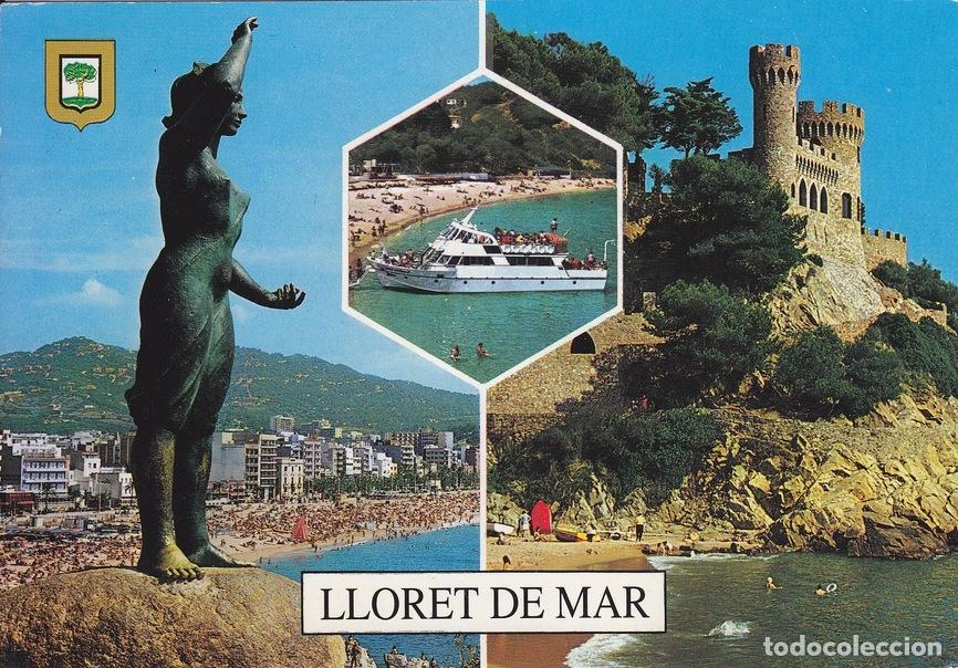 Postkarten: Postal 60747: Varios motivos (Lloret de mar) - Varios