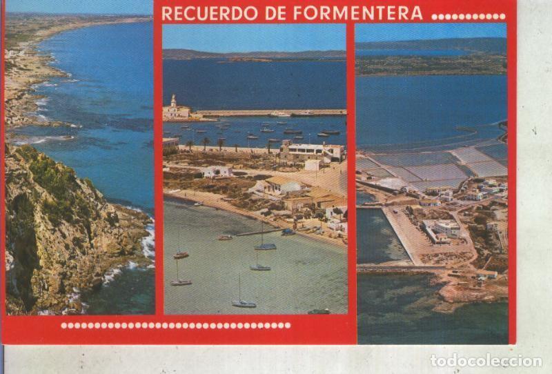 Postais: Postal 013641: Vistas varias de Formentera, Baleares - Varios