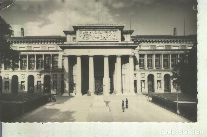 Postcards: Postal 013313: Museo del Prado en Madrid - Varios