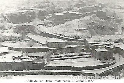 Postkarten: POSTAL 55032: Gerona. Nevadas sobre San Daniel - Varios