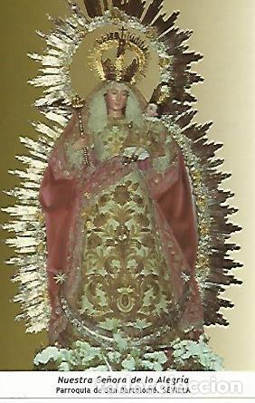 Postkarten: POSTAL 54670: Nuestra Se&ntilde;ora de la Alegria. Sevilla - Varios