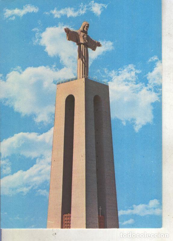 Cartoline: Postal 013836: Monumento a Cristo Rei en Almada, Portugal - Varios