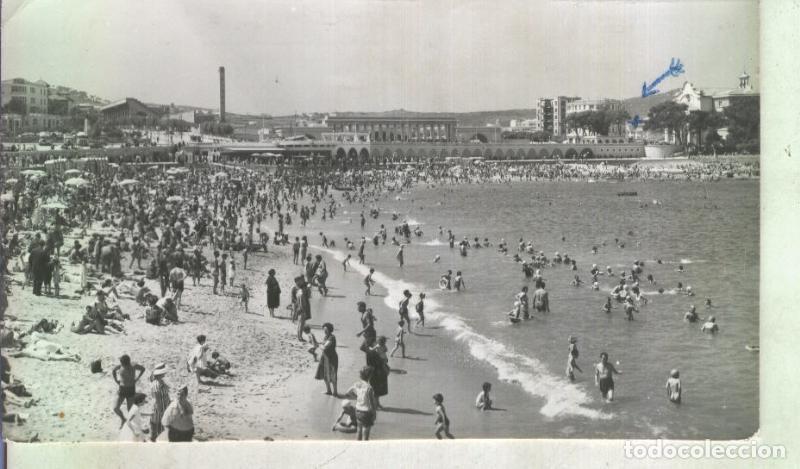 Postales: Postal 013943: Playa de Riazor en la Coru&ntilde;a - Varios - Foto 1