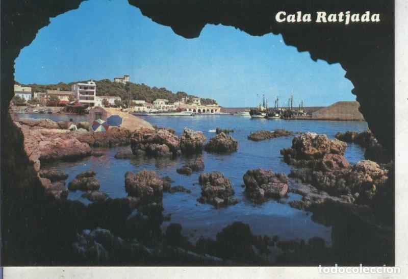 Postkarten: Postal 013702: Puerto de Cala Ratjada en Mallorca - Varios