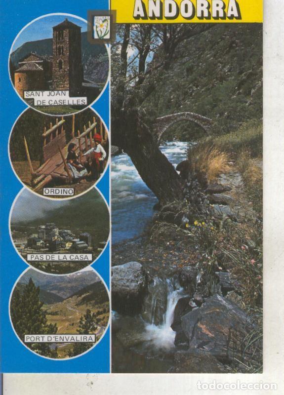 Cartoline: Postal 013852: Vistas varias de Andorra - Varios