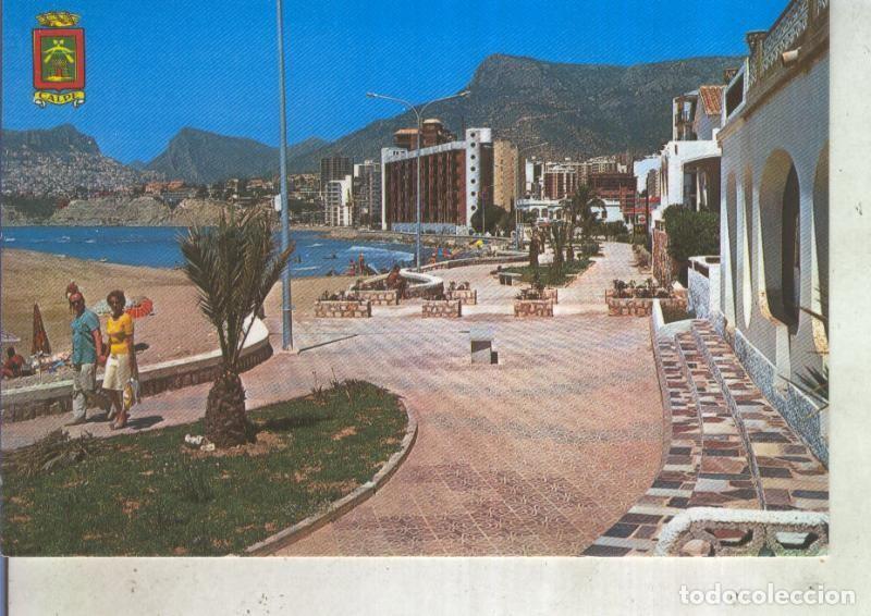 Postkarten: Postal 013594: Paseo maritimo de Calpe, alicante - Varios