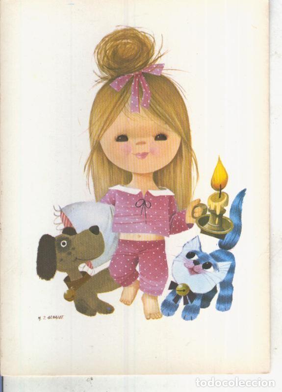 Cartoline: Postal 013468: Dibujo infantil de Arnalot - Varios