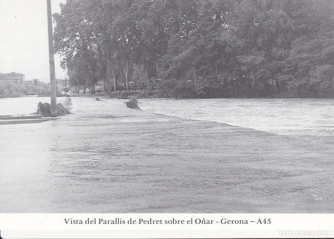 Cartes Postales: Postal 62171 : Gerona. Rio O&ntilde;ar el paradiso de Pedrer sobre el O&ntilde;ar - Varios