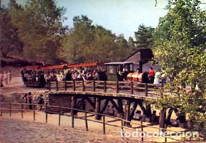 Postales: POSTAL 56792: Mer de Sable � Ermenonville Le petit train routier - Varios