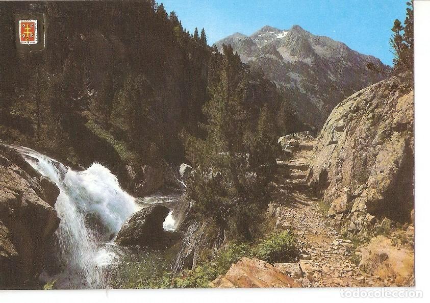 Postcards: Postal 030893 : Pirineo Aragones (Huesca) Balneario de Panticosa. Camino Bachima&ntilde;a Cola Caballo - Va