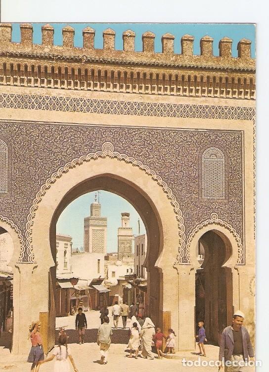 Postkarten: Postal 020615 : Fes - Bab Boujloud - Varios