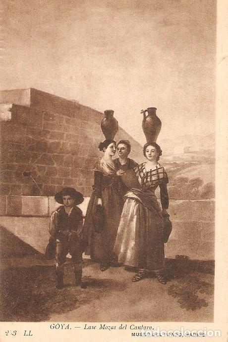 Cartes Postales: Postal 022911 : Lase Mozas del Cantaro, Goya - Varios