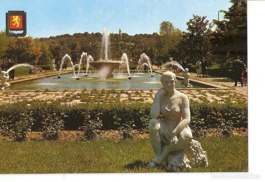 Postkarten: Postal 027990 : Zaragoza, Parque Primo de Rivera Avenida S. Sebastian - Varios