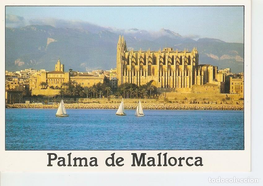 Postais: Postal 028763 : Palma de Mallorca, Catedral y Par de la Mar - Varios