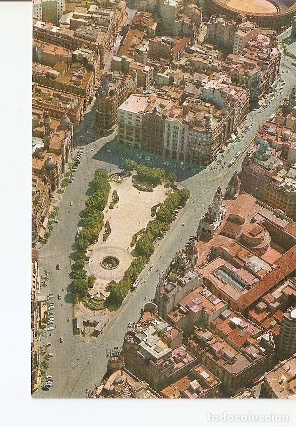 Postais: Postal 022976 : Plaza del Caudillo, Valencia - Varios