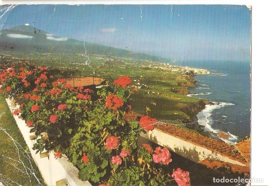 Postales: Postal 023729 : Costa del Norte y teide al fondo. Tenerife - Varios